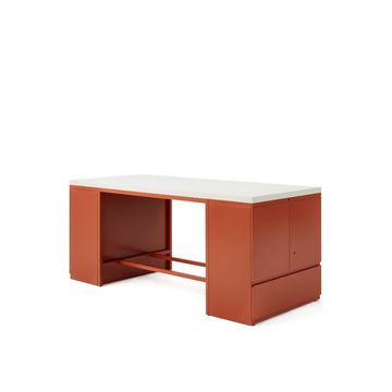 Cultivate Bar and Counter Tables by Haworth - view 4