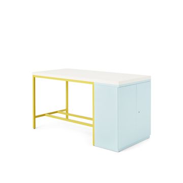 Cultivate Bar and Counter Tables by Haworth - view 5
