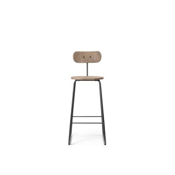 Earth Stool with Backrest by Mater by Haworth - view 5