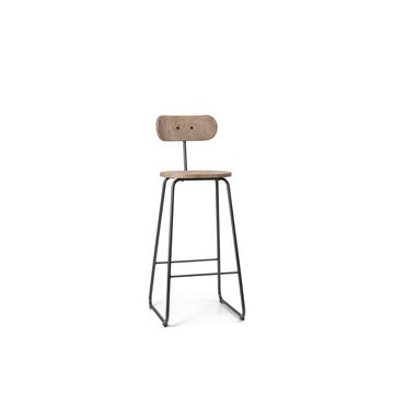 Earth Stool with Backrest by Mater by Haworth - view 6