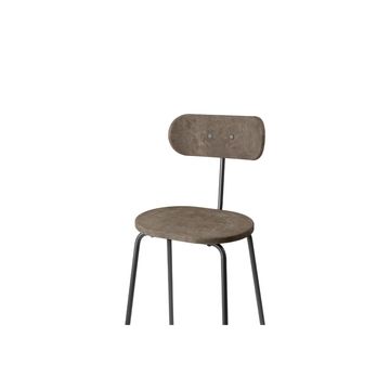 Earth Stool with Backrest by Mater by Haworth - view 7