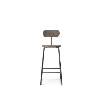 Earth Stool with Backrest by Mater by Haworth - view 8