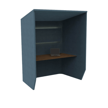 BuzziBooth Single Booth by BuzziSpace by Haworth