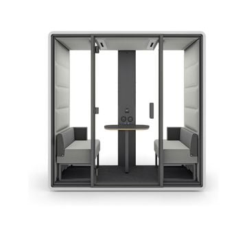 HushFree.XM Acoustic Pod by Hushoffice by Haworth