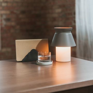 Luna Compact Table Lamp by Haworth