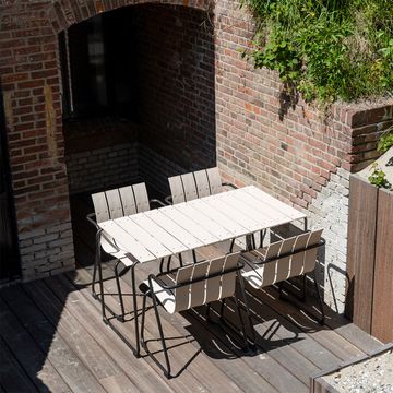 Ocean Outdoor Collaborative Table by Mater by Haworth