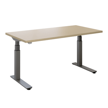 Planes Height-Adjustable Table by Haworth