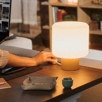 Rae Table Lamp by Haworth