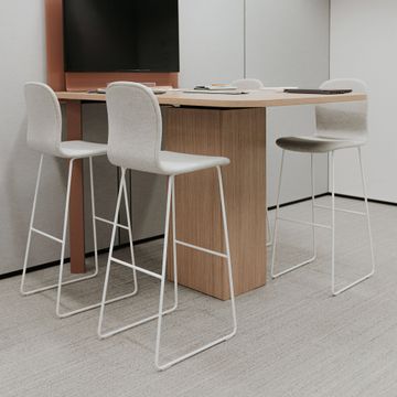 Tate Soft Stool by Cappellini by Haworth