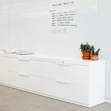 X Series Pedestals and Lateral Files by Haworth