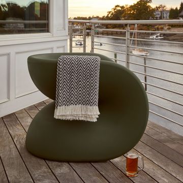 Fortune Lounge Chair by Heller by Haworth - view 2
