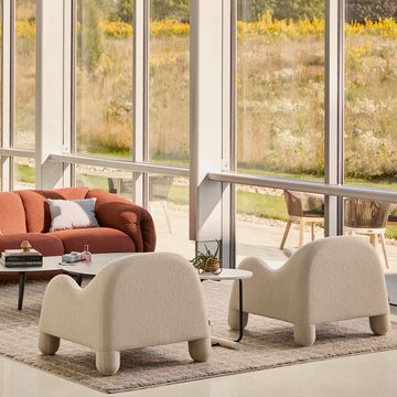 Gomma Lounge Chair by Zanotta by Haworth - view 2