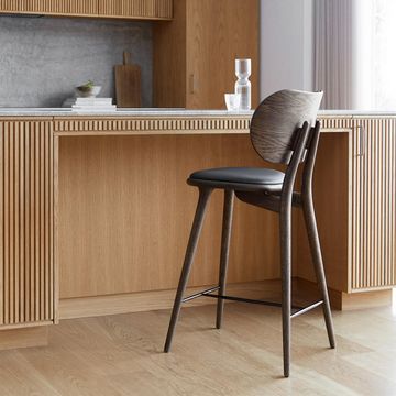 High Stool with Backrest by Mater by Haworth - view 2