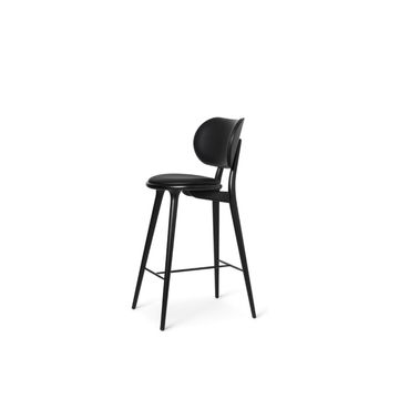 High Stool with Backrest by Mater by Haworth - view 3