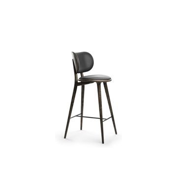 High Stool with Backrest by Mater by Haworth - view 7