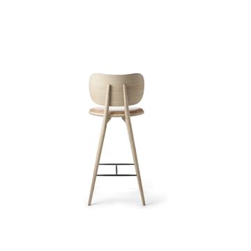 High Stool with Backrest by Mater by Haworth - view 8