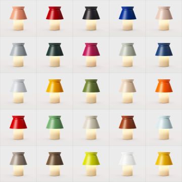 Luna Compact Table Lamp by Haworth - view 5