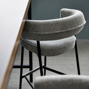 Nena Stool by Zanotta by Haworth - view 3