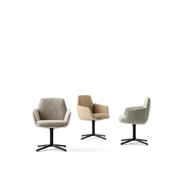Poppy Guest Chair by Haworth - view 6
