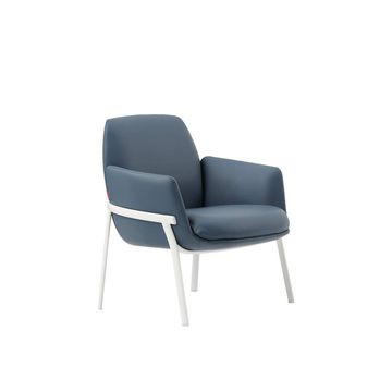 Poppy Lounge Chair by Haworth - view 3