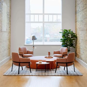 Poppy Lounge Chair by Haworth - view 4