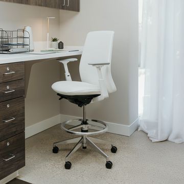 Soji Office Stool by Haworth - view 2