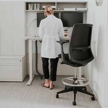 Soji Office Stool by Haworth - view 6