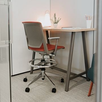 Very Office Stool by Haworth - view 2