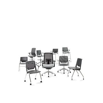 Very Side Chair by Haworth - view 5