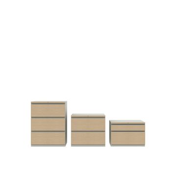 X Series Pedestals and Lateral Files by Haworth - view 6