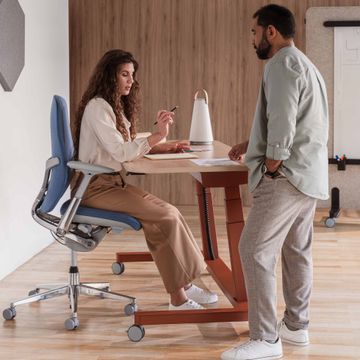 Zody LX Office Chair by Haworth - view 2