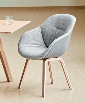 About A Chair AAC 123 Soft duo by Hay