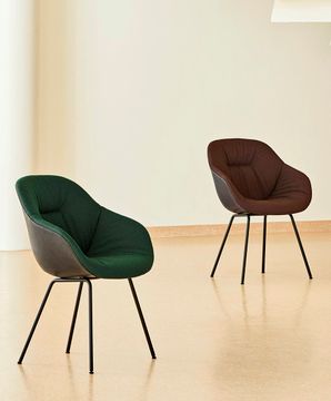 About A Chair AAC 127 Soft Duo by Hay