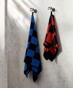 Check Hand Towel by Hay