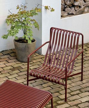 Palissade Lounge Chair High by Hay