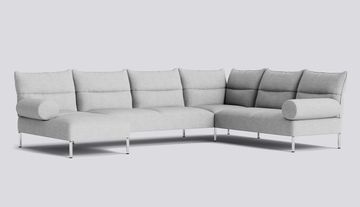 Pandarine Corner Chaise Longue Right by Hay