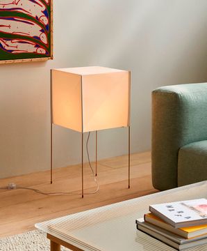 Paper Cube Floor Lamp by Hay