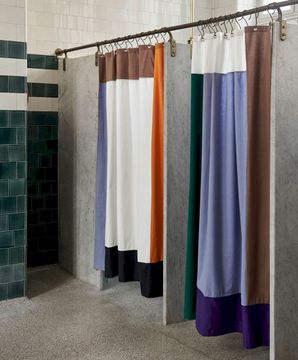 Pivot Shower Curtain by Hay