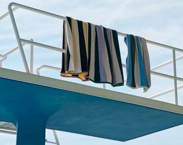 Trio Bath Sheet by Hay