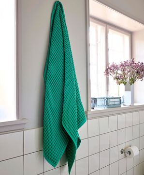 Waffle Bath Towel by Hay