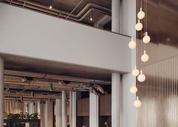 Alumina Large White 9 Pendant Light Canopy by Heal's - view 4