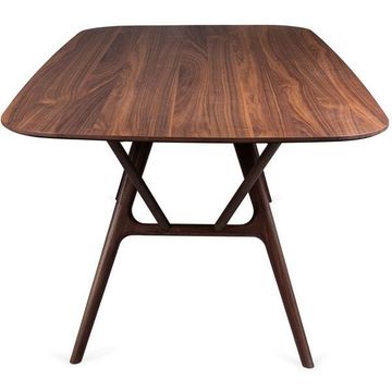 Anais Dining Table with Walnut Top by Heal's - view 5