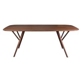 Anais Dining Table with Walnut Top by Heal's