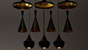Beat LED Tall Pendants by Heal's - view 3