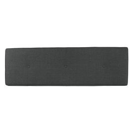 Brunel Bench Cushion Smoke Grey Fabric by Heal's