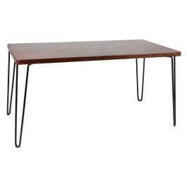 Brunel Dining Table Dark Wood by Heal's