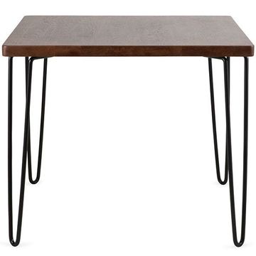 Brunel Dining Table Square Dark Wood by Heal's - view 5