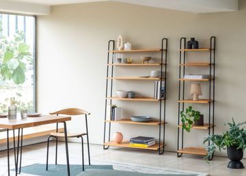 Brunel Lean To Shelves by Heal's - view 3