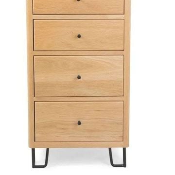 Brunel Tall Chest by Heal's - view 5
