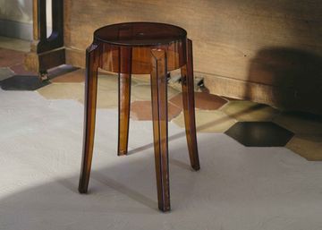 Charles Ghost Bar Stool Set of 2 by Heal's - view 2